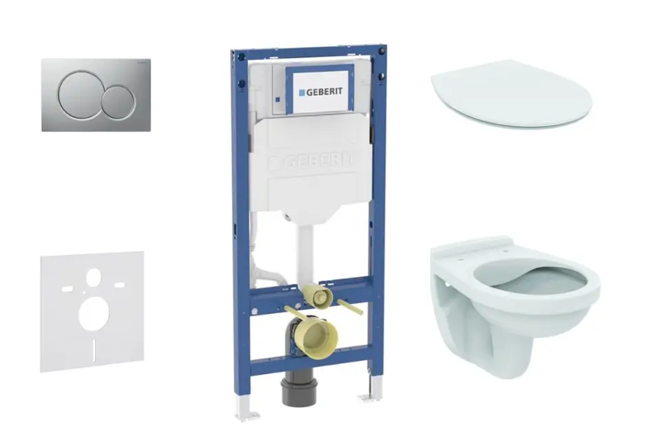 Geberit - Duofix - Fali WC szett - SANI11CD2102