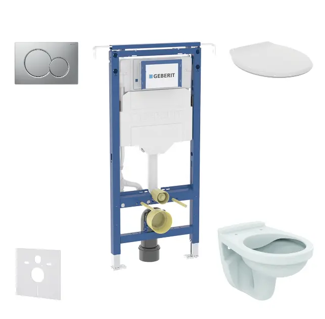 Geberit - Duofix - Fali WC szett - SANI11CD2103