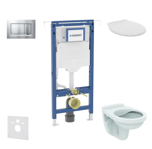 Geberit - Duofix - Fali WC szett - SANI11CD2104