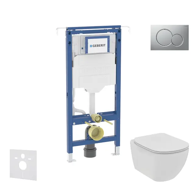 Geberit - Duofix - Fali WC szett - SANI11CD2105