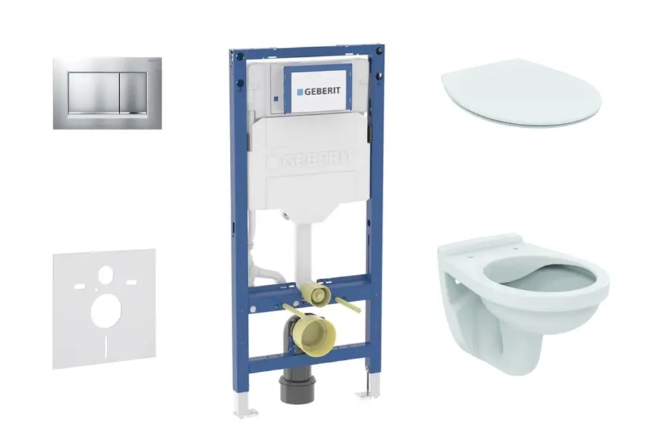 Geberit - Duofix - Fali WC szett - SANI11CD2106