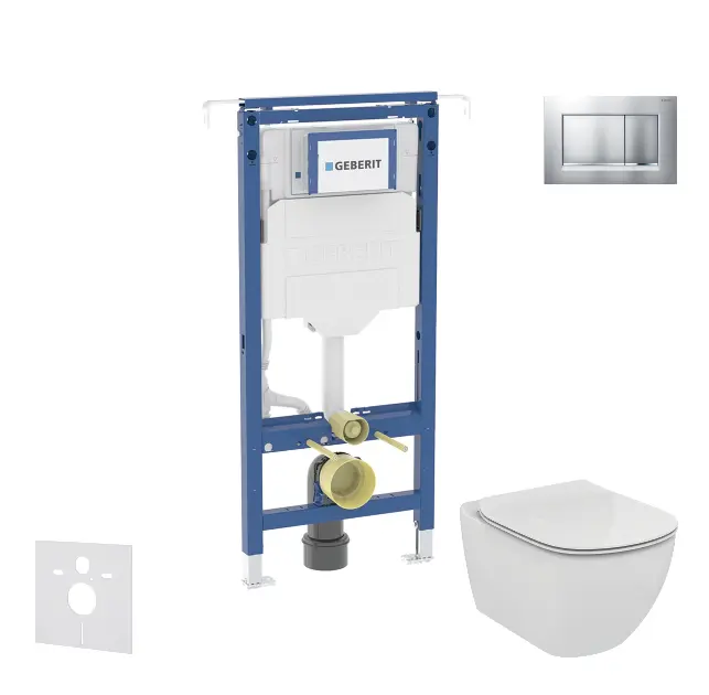 Geberit - Duofix - Fali WC szett - SANI11CD2108