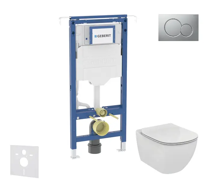 Geberit - Duofix - Fali WC szett - SANI11CD2109