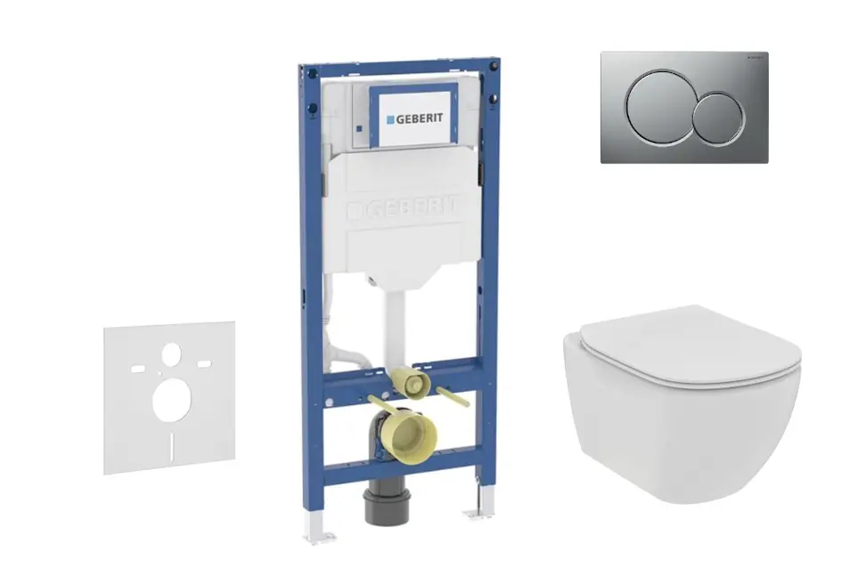 Geberit - Duofix - Fali WC szett - SANI11CD2110