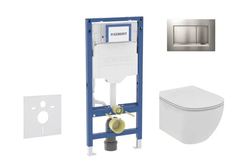 Geberit - Duofix - Fali WC szett - SANI11CD2114