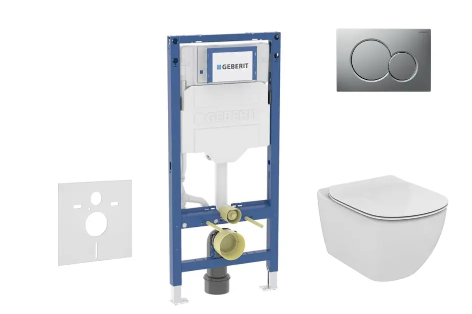 Geberit - Duofix - Fali WC szett - SANI11CD2118