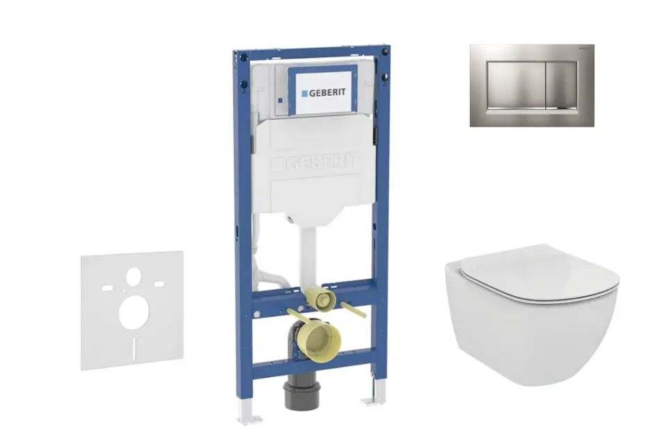 Geberit - Duofix - Fali WC szett - SANI11CD2122