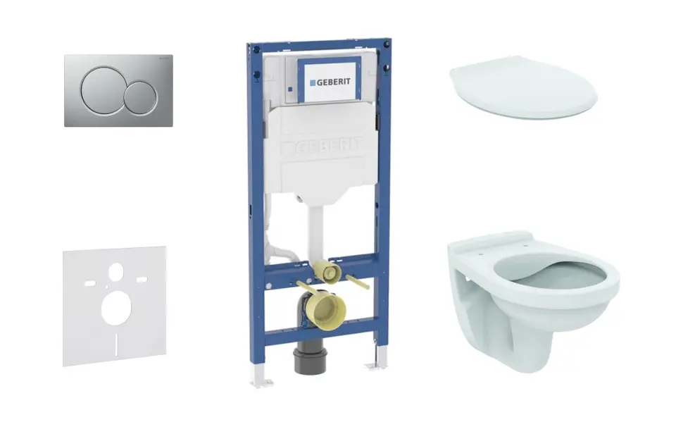 Geberit - Duofix - Fali WC szett - SANI11CD2126