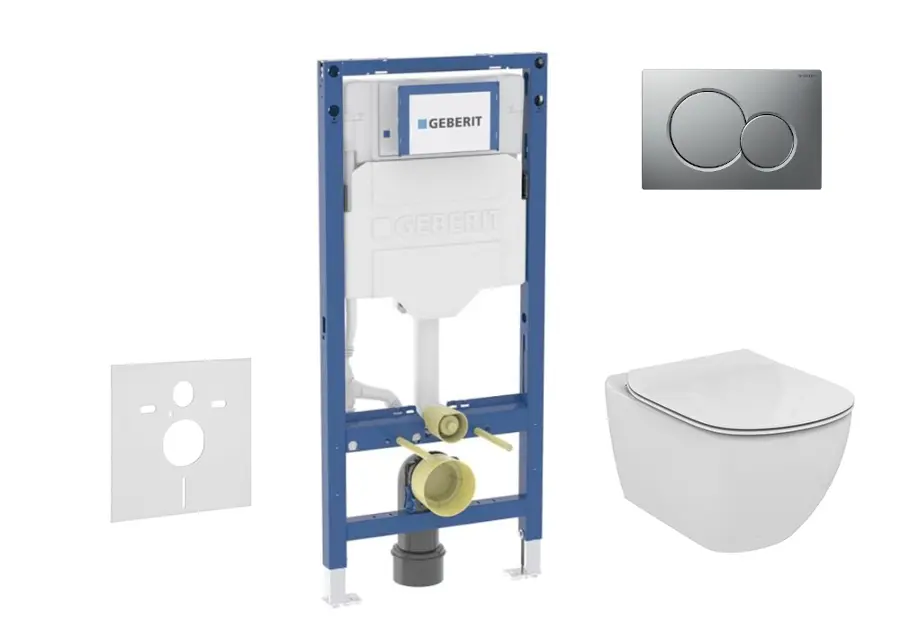 Geberit - Duofix - Fali WC szett - SANI11CD2134