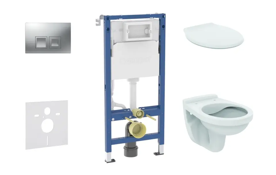 Geberit - Duofix - Fali WC szett - SANI11CD2145