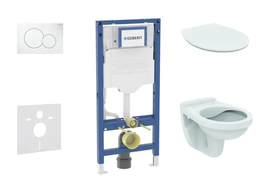 Geberit - Duofix - Fali WC szett - SANI11CD3100