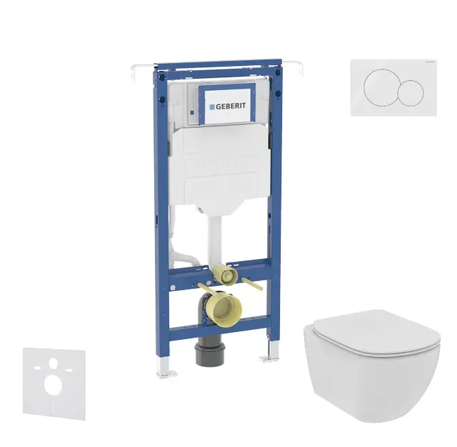 Geberit - Duofix - Fali WC szett - SANI11CD3101
