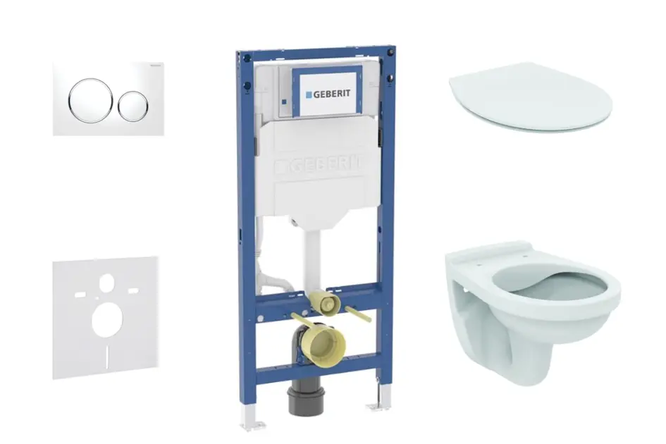 Geberit - Duofix - Fali WC szett - SANI11CD3103