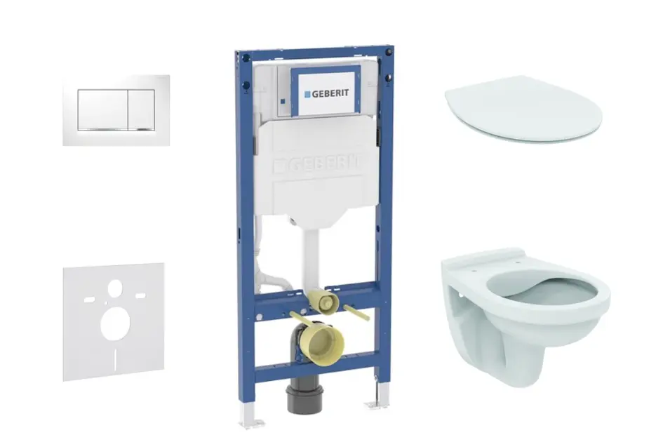 Geberit - Duofix - Fali WC szett - SANI11CD3104