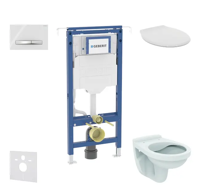 Geberit - Duofix - Fali WC szett - SANI11CD3105