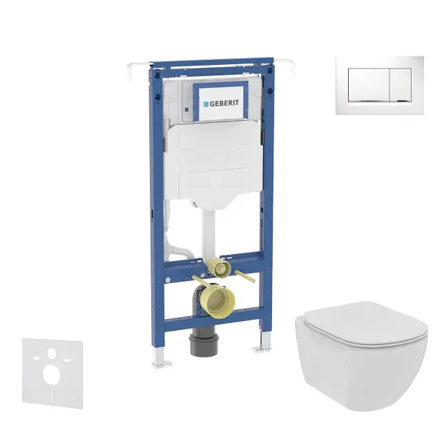 Geberit - Duofix - Fali WC szett - SANI11CD3106
