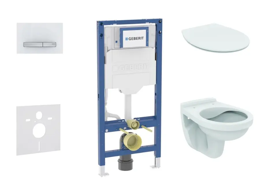 Geberit - Duofix - Fali WC szett - SANI11CD3107