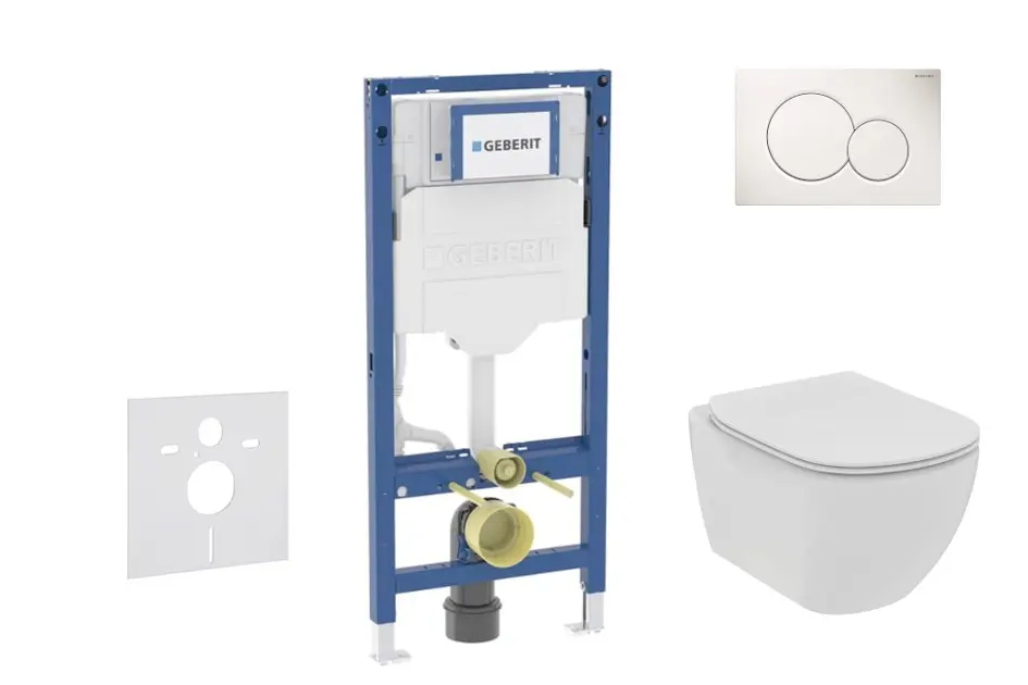 Geberit - Duofix - Fali WC szett - SANI11CD3108