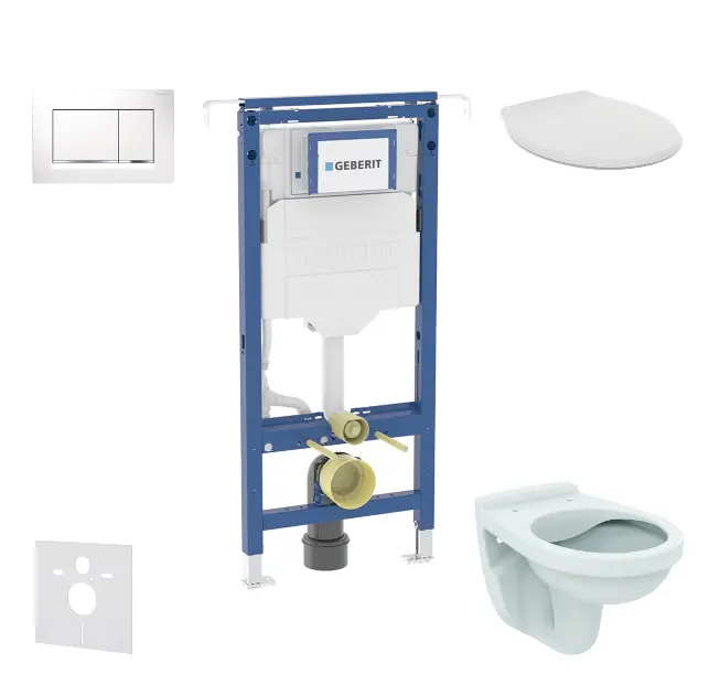 Geberit - Duofix - Fali WC szett - SANI11CD3109