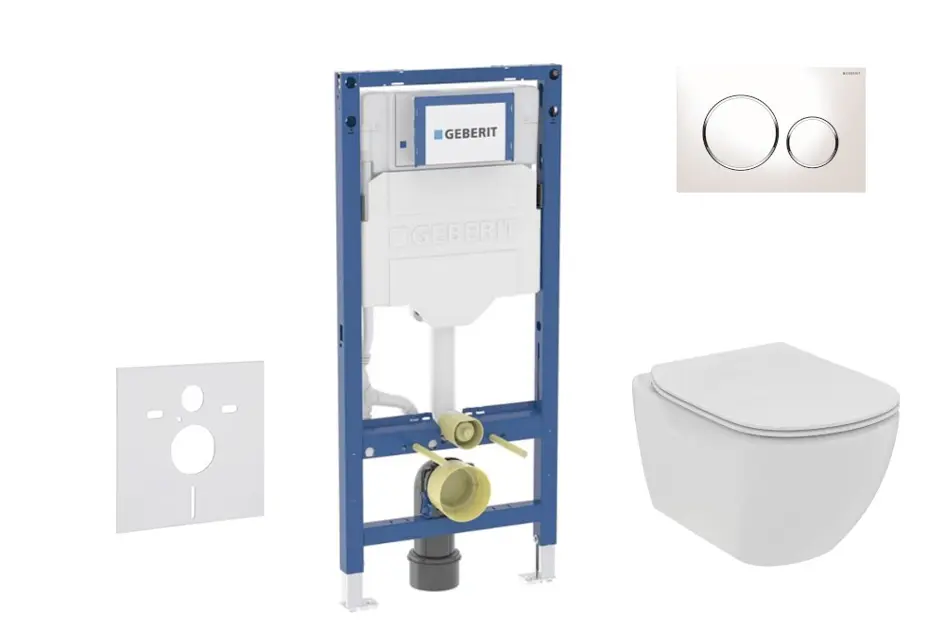 Geberit - Duofix - Fali WC szett - SANI11CD3111