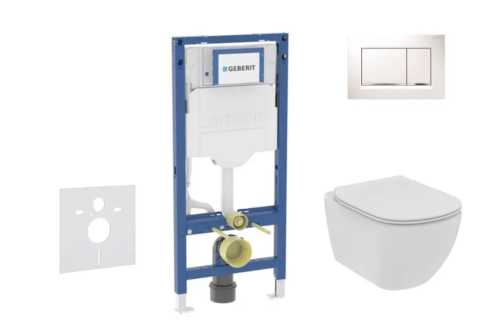 Geberit - Duofix - Fali WC szett - SANI11CD3112