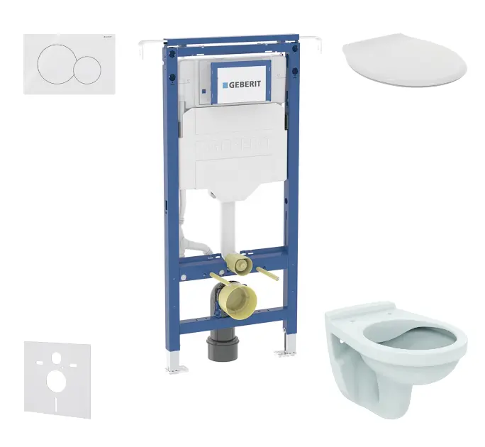 Geberit - Duofix - Fali WC szett - SANI11CD3113