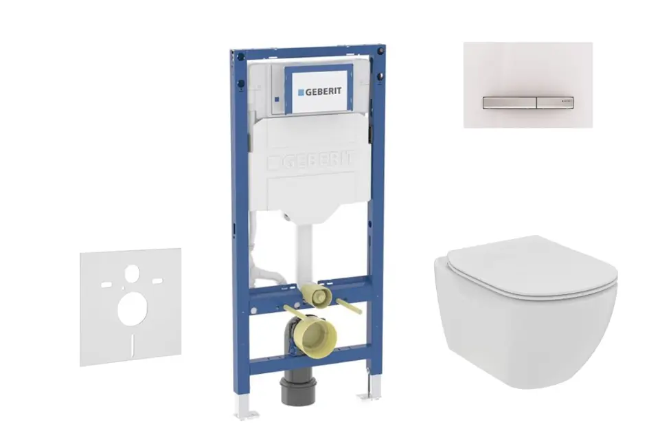 Geberit - Duofix - Fali WC szett - SANI11CD3115