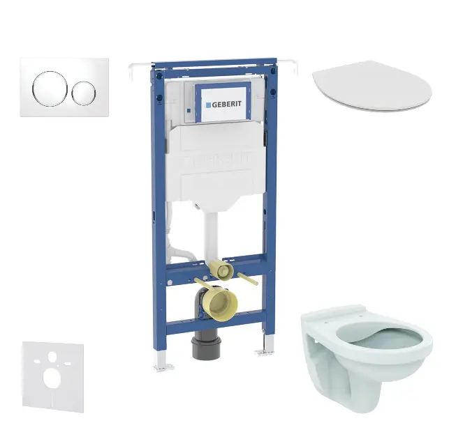 Geberit - Duofix - Fali WC szett - SANI11CD3117