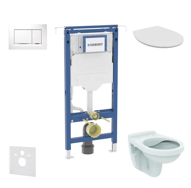 Geberit - Duofix - Fali WC szett - SANI11CD3118