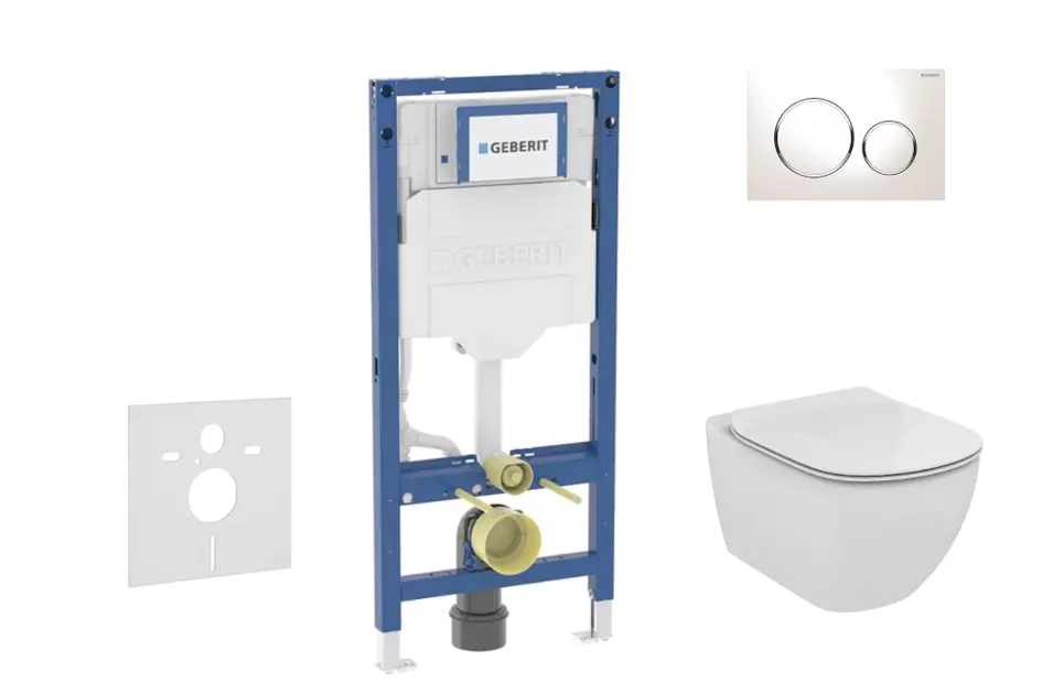 Geberit - Duofix - Fali WC szett - SANI11CD3119