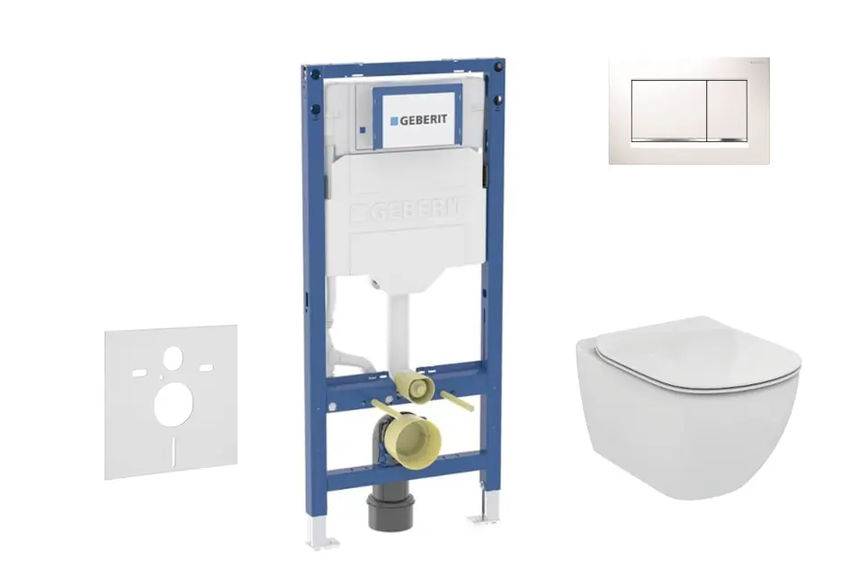 Geberit - Duofix - Fali WC szett - SANI11CD3120