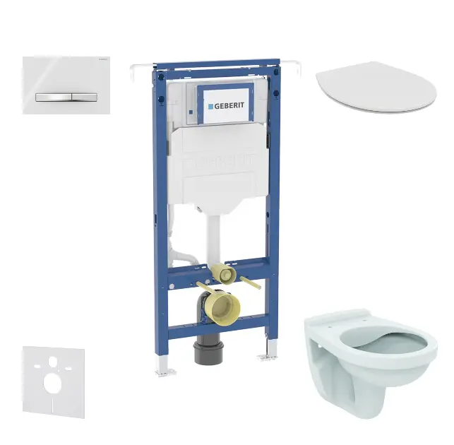 Geberit - Duofix - Fali WC szett - SANI11CD3121