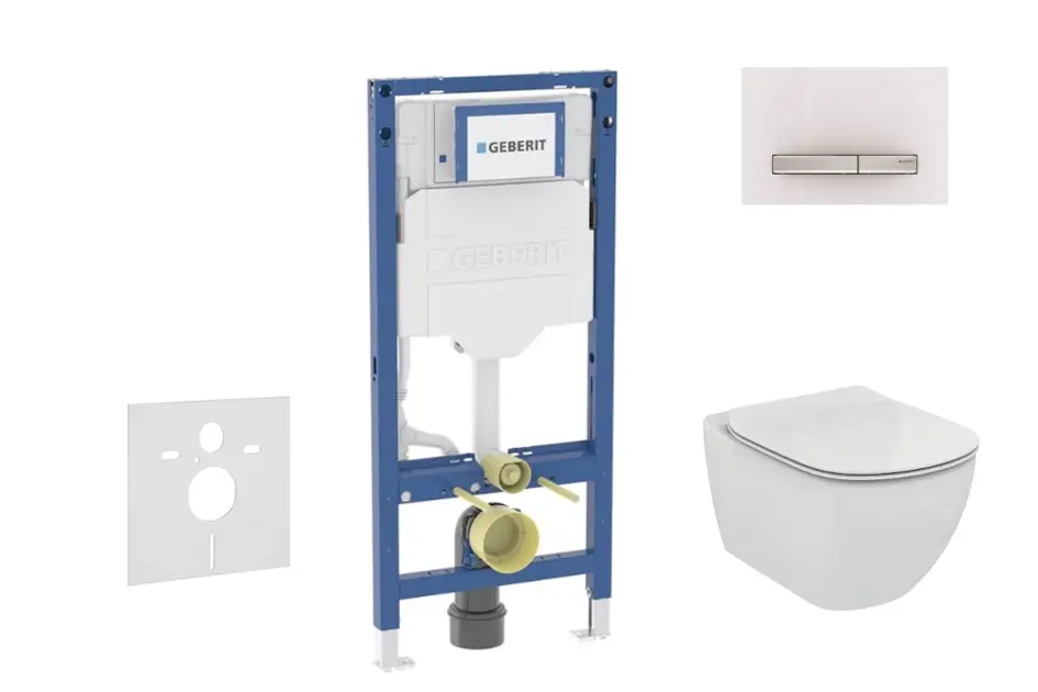 Geberit - Duofix - Fali WC szett - SANI11CD3123