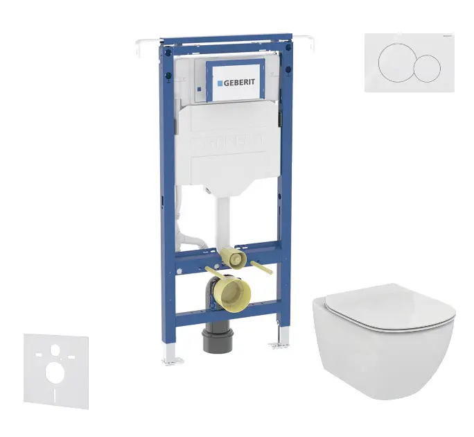 Geberit - Duofix - Fali WC szett - SANI11CD3125
