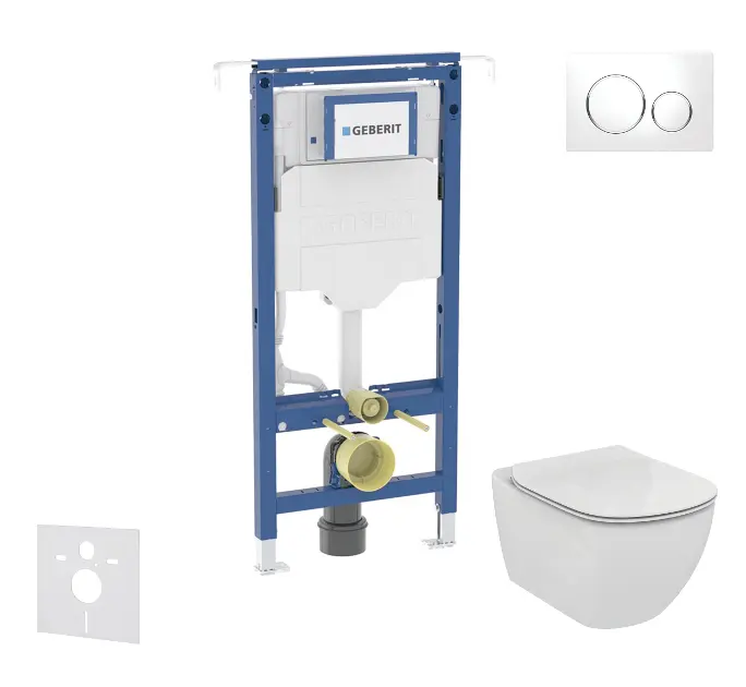 Geberit - Duofix - Fali WC szett - SANI11CD3126