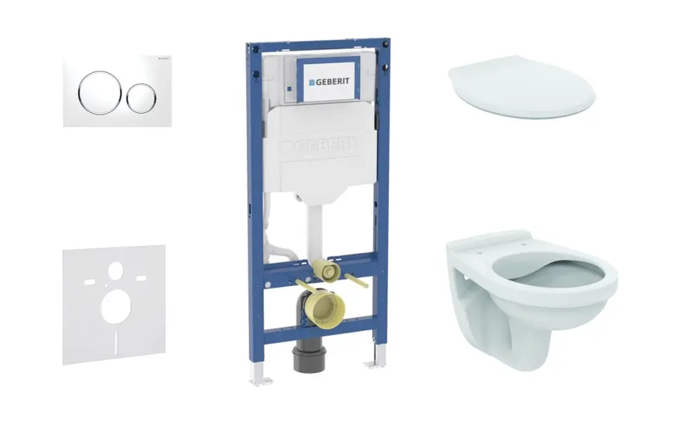 Geberit - Duofix - Fali WC szett - SANI11CD3127