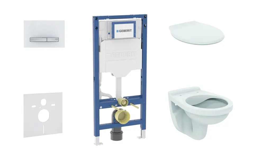 Geberit - Duofix - Fali WC szett - SANI11CD3131