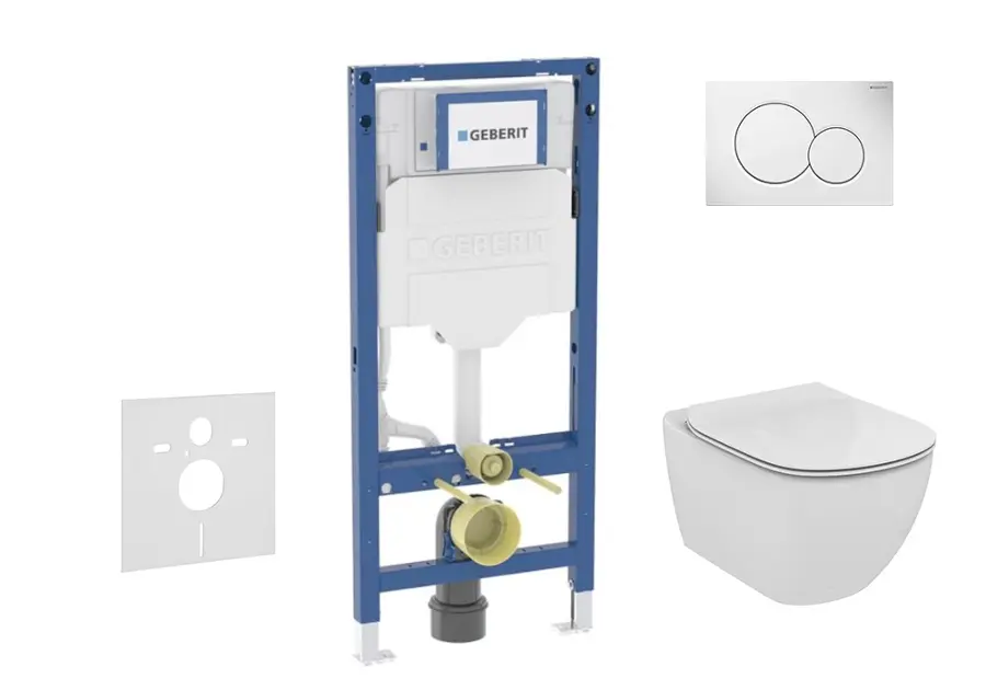 Geberit - Duofix - Fali WC szett - SANI11CD3132