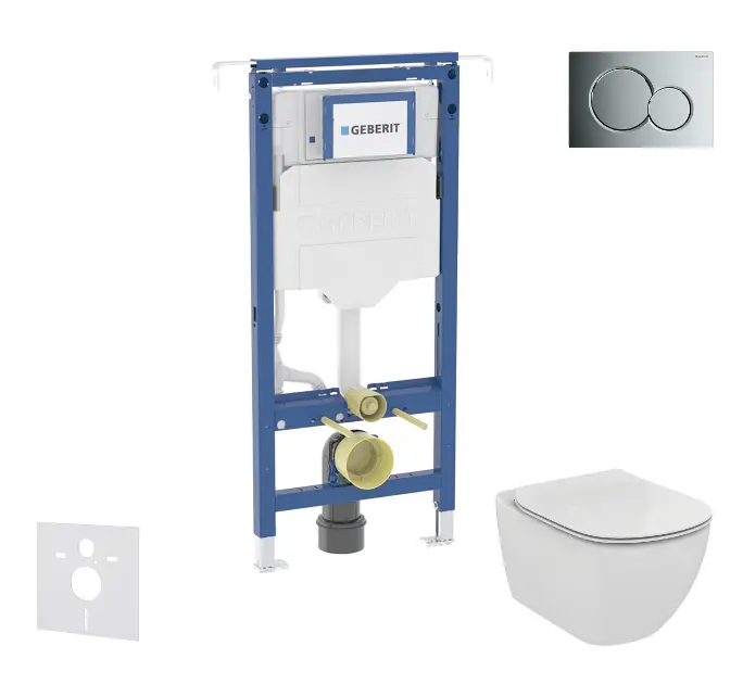 Geberit - Duofix - Fali WC szett - SANI11CD3134