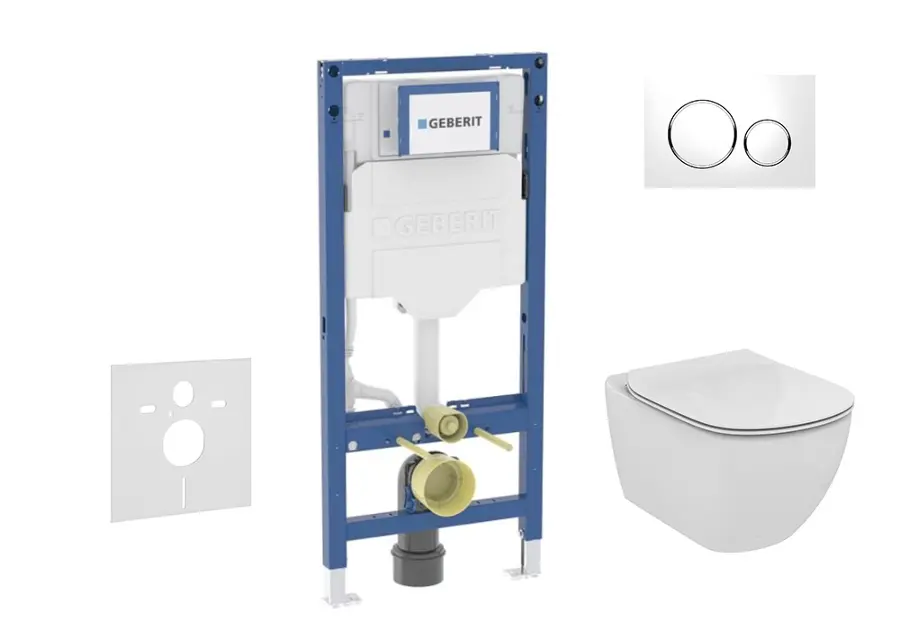 Geberit - Duofix - Fali WC szett - SANI11CD3135