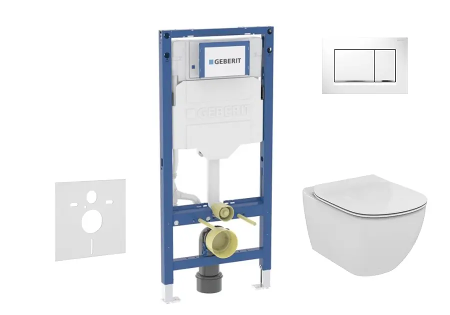 Geberit - Duofix - Fali WC szett - SANI11CD3136