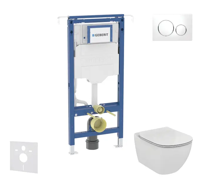 Geberit - Duofix - Fali WC szett - SANI11CD3137