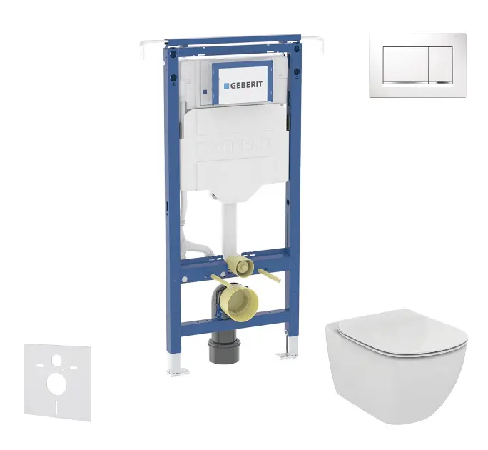 Geberit - Duofix - Fali WC szett - SANI11CD3138