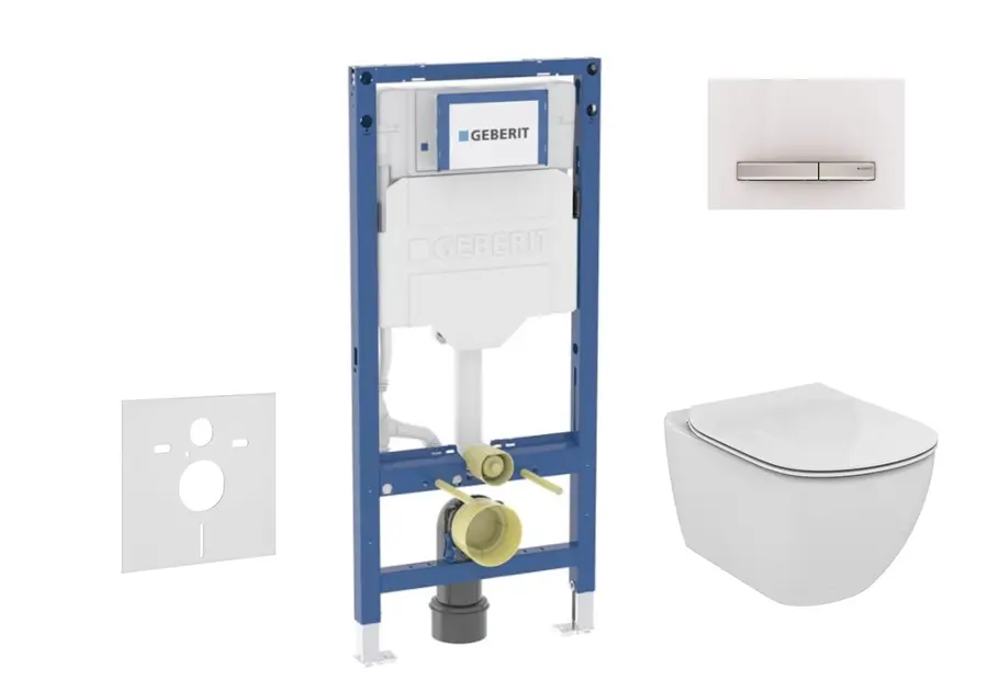 Geberit - Duofix - Fali WC szett - SANI11CD3139