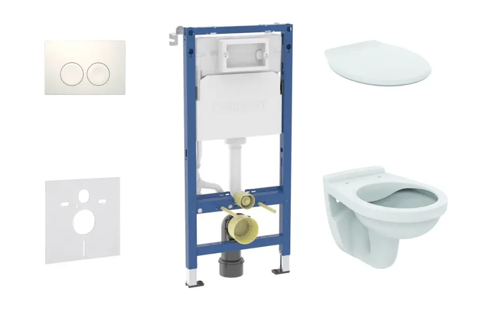 Geberit - Duofix - Fali WC szett - SANI11CD3140
