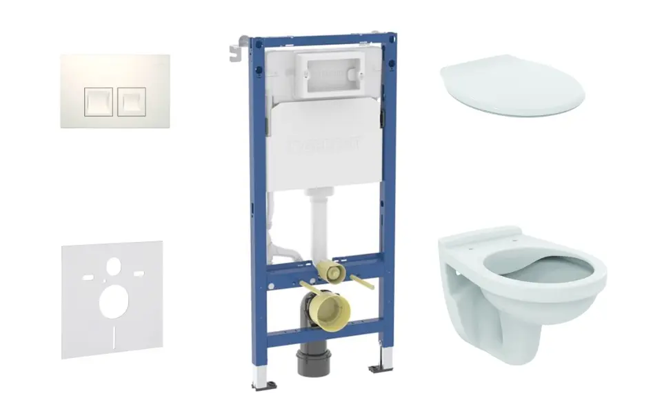 Geberit - Duofix - Fali WC szett - SANI11CD3143