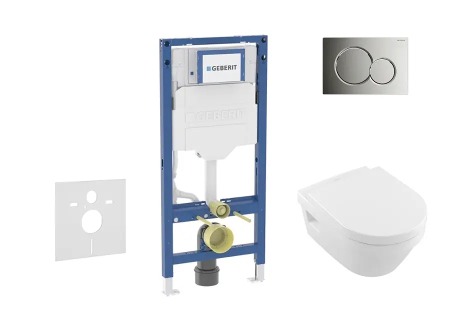 Geberit - Duofix - Fali WC szett - SANI11CK1101