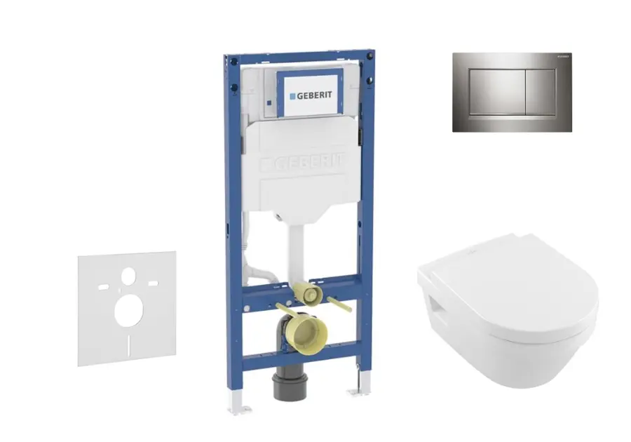 Geberit - Duofix - Fali WC szett - SANI11CK1105