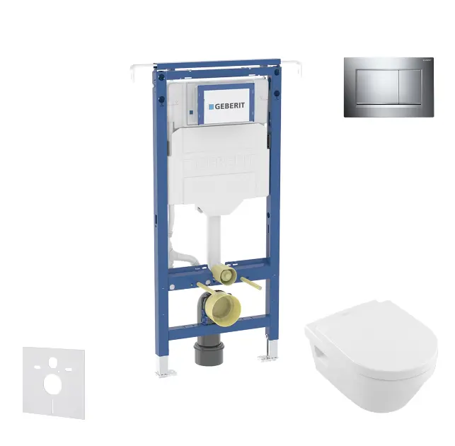Geberit - Duofix - Fali WC szett - SANI11CK1107