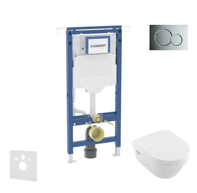Geberit - Duofix - Fali WC szett - SANI11CK1108